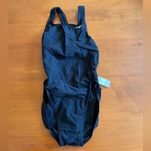 The Finals Black 90s Paper Bathingsuit